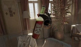 В Half-Life: Alyx добавили реалистичную жидкость в бутылках, выглядит красиво